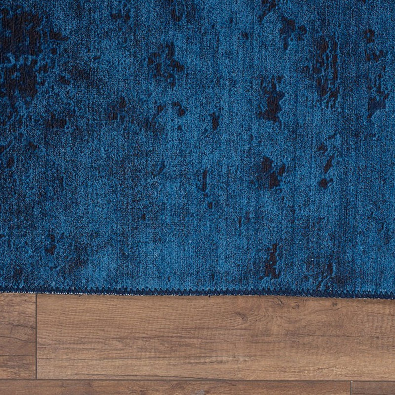 Luxueux tapis lavable à la machine, 100% polyester, 7,5 x 10,8 pieds | Hauteur des poils: 0,2 po, 1850 g / m² | Dessus en polyester recyclé, facile d'entretien, parfait pour le salon et la chambre à coucher, conception douce et durable
