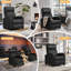 Fauteuil inclinable en cuir PU-1154592446