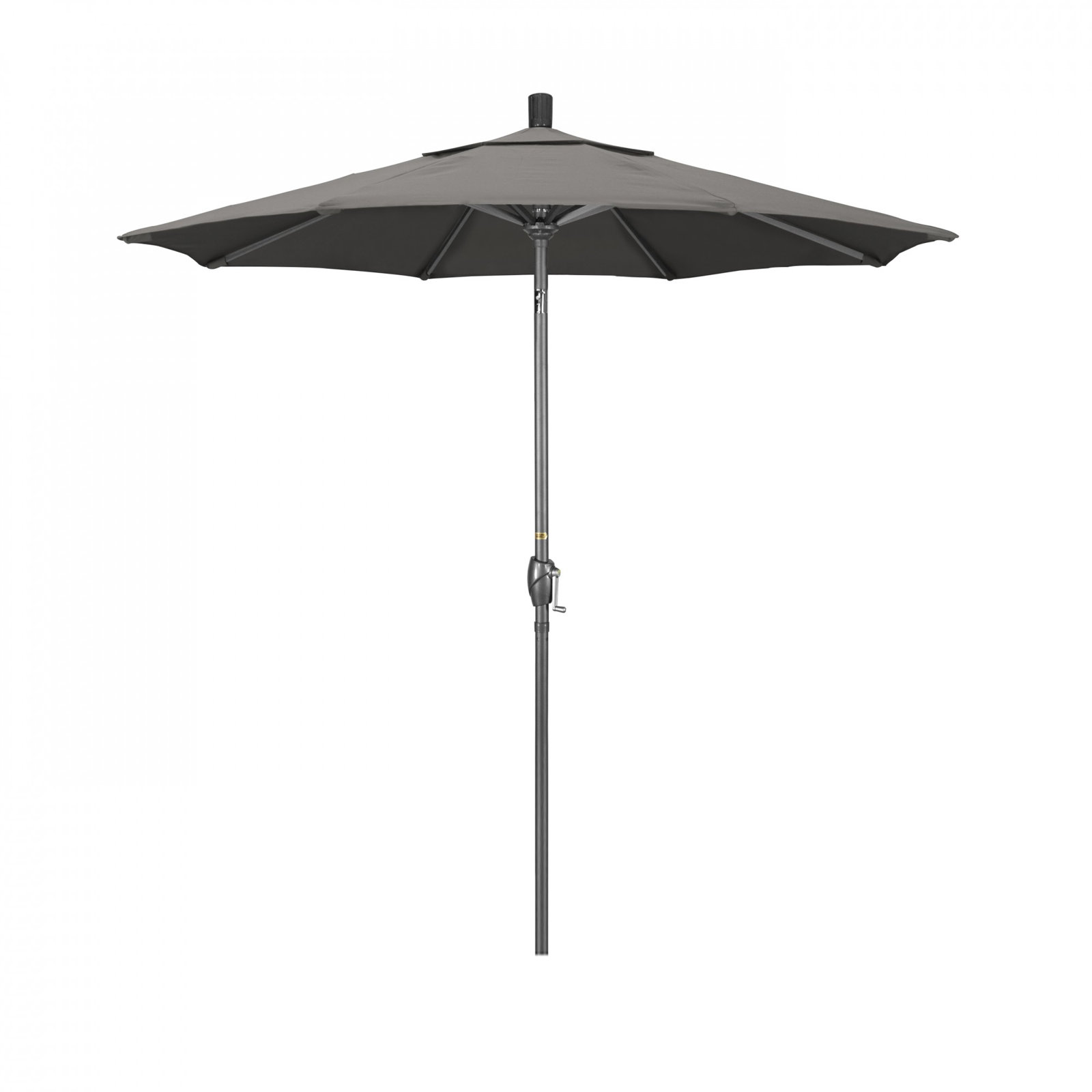 Pacific Trail Series 90'' Outdoor Umbrella, Taupe- Pacifica