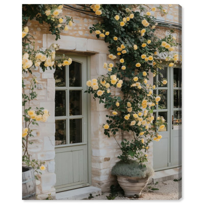Honeyed Briar Wall Print by Oliver Gal