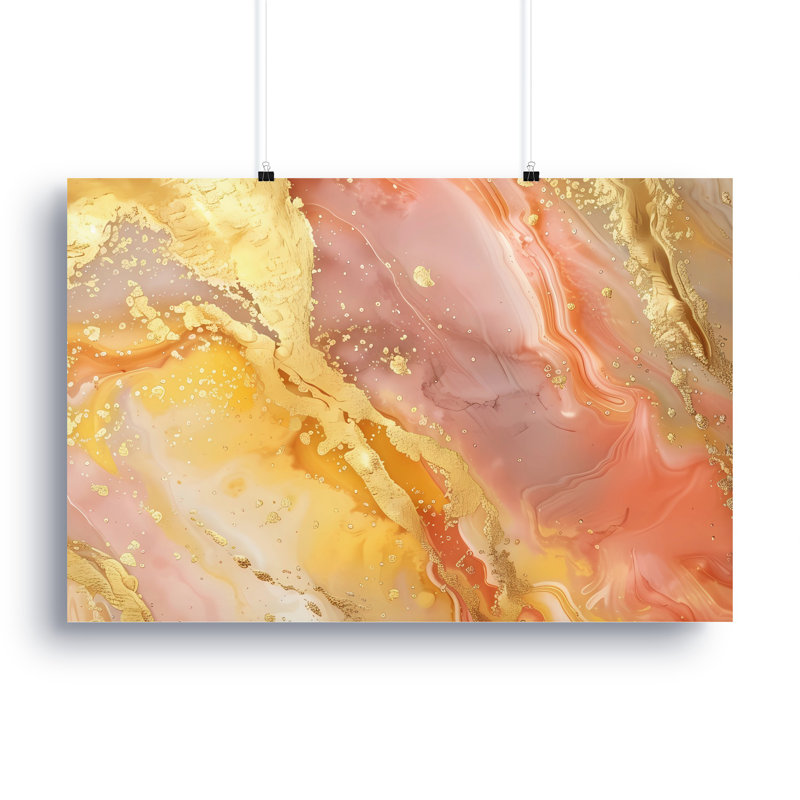 Akul No Frame Print on Canvas, 20.32 cm H x 25.4 cm W