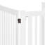 Nola Medium Density Fiberboard (MDF) Free Standing Pet Gate With Door-26927371