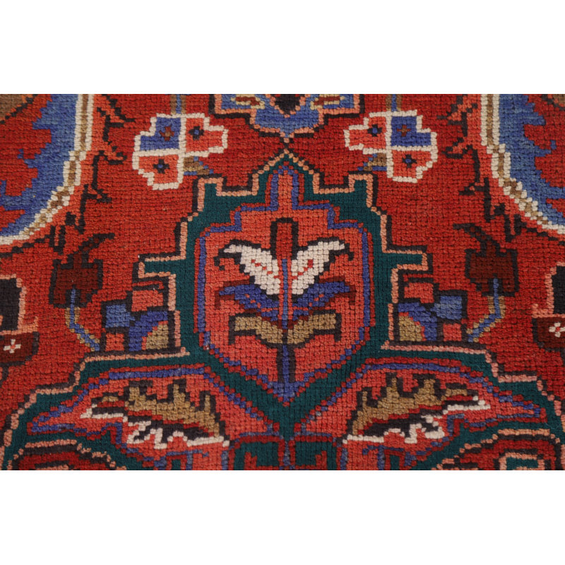 Handmade Red   Area Rug 7x10