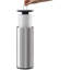 Stainless Steel Concealed Toilet Roll Holder Stand Storage with Lid, Holds 3 Rolls