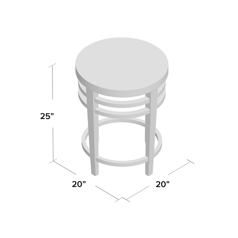 Artisan Solid Wood End Table