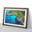 Bay of Islands in New Zealand - Picture Frame Painting-62747813-62747812