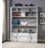 White Finish Bookcase W/Ladder-677474432