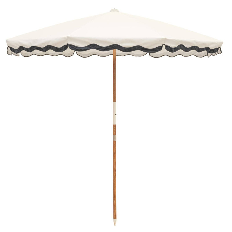 Le parapluie Amalfi, Blanc