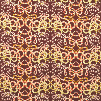 Serpenti Velvet Fabric