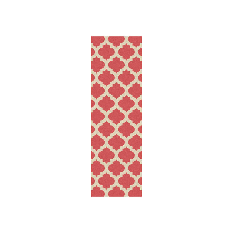 Kramer Wool Geometric Indoor Rug, Runner 2'6" x 8'