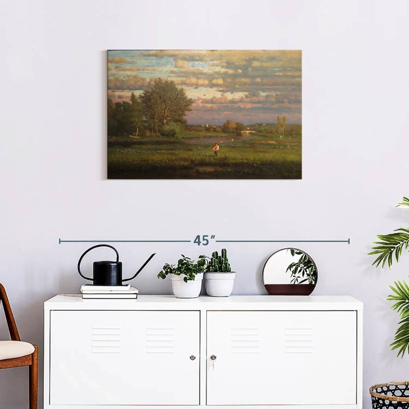 Alvord Clearing Up, 20" H x 30" W