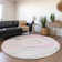 Premium Machine Washable Cerrito AMF515 Pink Rug