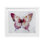 «Graceful Pink Butterfly», reproduction sous verre encadrée, design par Sara Culpepper