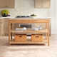 Alida Marble Top Prep Table
