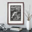 The Cat by Edouard Manet - Picture Frame Painting-62781695-62781696