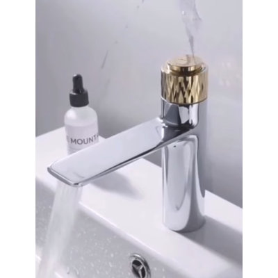 Single-Hole Single-handle Bathroom Faucet
