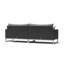 Milo Sunbrella Canapé - Gris anthracite-115886624-115886625