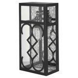 Charleston 1 - Light Dimmable Flush Mounted Sconce