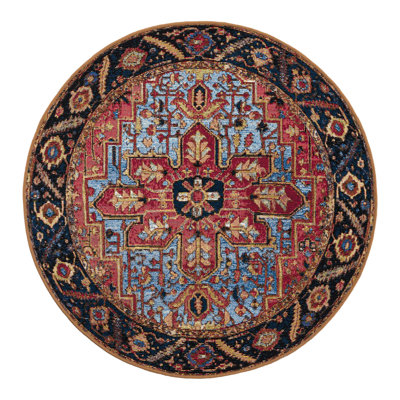 Indoor/Outdoor Traditional Area Rug