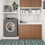 Casablanca 8" x 8" Cement Patterned Wall & Floor Tile-66457130
