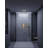 Thermostatic Rainfall Shower System, Ceiling Mount 12" LED Shower Head with Handheld Spray, 6 Body Jets Set-73468204