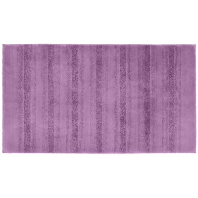 Maaza Nylon Bath Rug with Non-Slip Backing