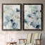 Indigo Ginkgo I - peinture sur toile 2 pièces-188328444-188328417