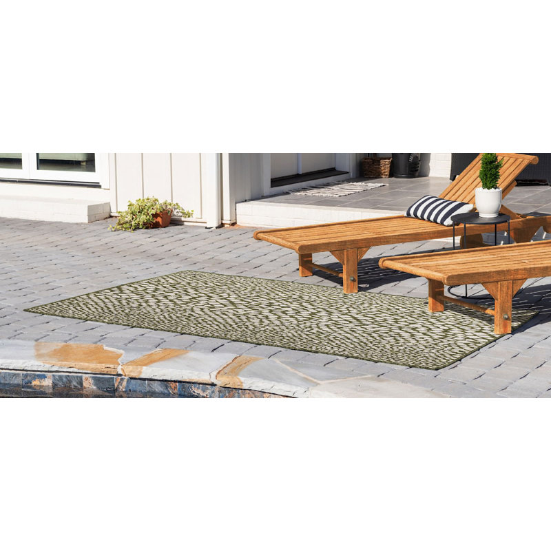 Tapis d'extérieur Destiny, Rectangle 6 pi x 9 pi