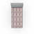 Motif floral mauve pâle est en rupture de stock sélectionné