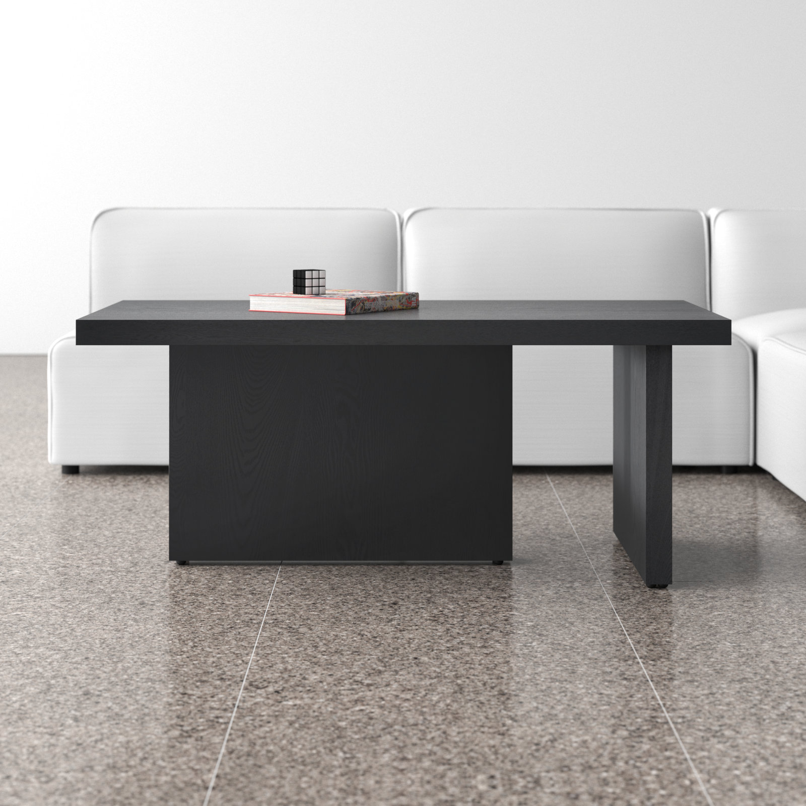 Aava Single Coffee Table, Black