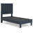 Cottrill Twin Platform Bed-123382973