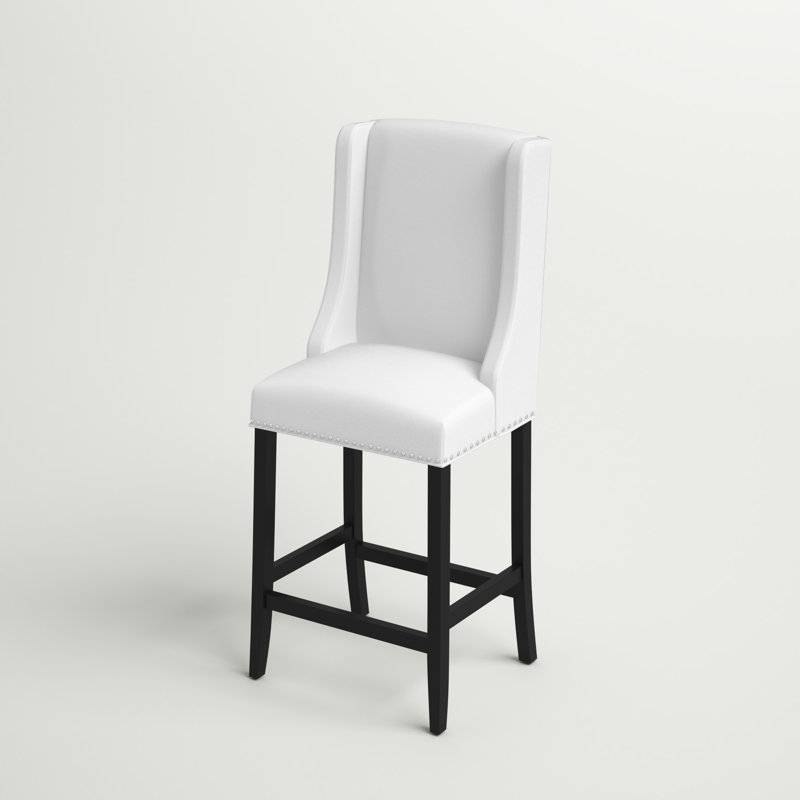 Baron Bar Stool, Counter Stool (26.5" Seat Height), 2