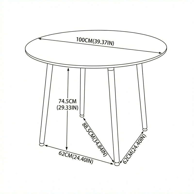 6 -Person Dining Set
