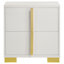Ensemble de chambre à coucher simple 5 pièces Sabrielle-98498907-98498908-128535057
