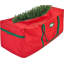 Sac de rangement pour arbre de Noël pouvant accueillir jusqu'à 9 pi, imperméable avec poignées renforcées et fermeture à glissière