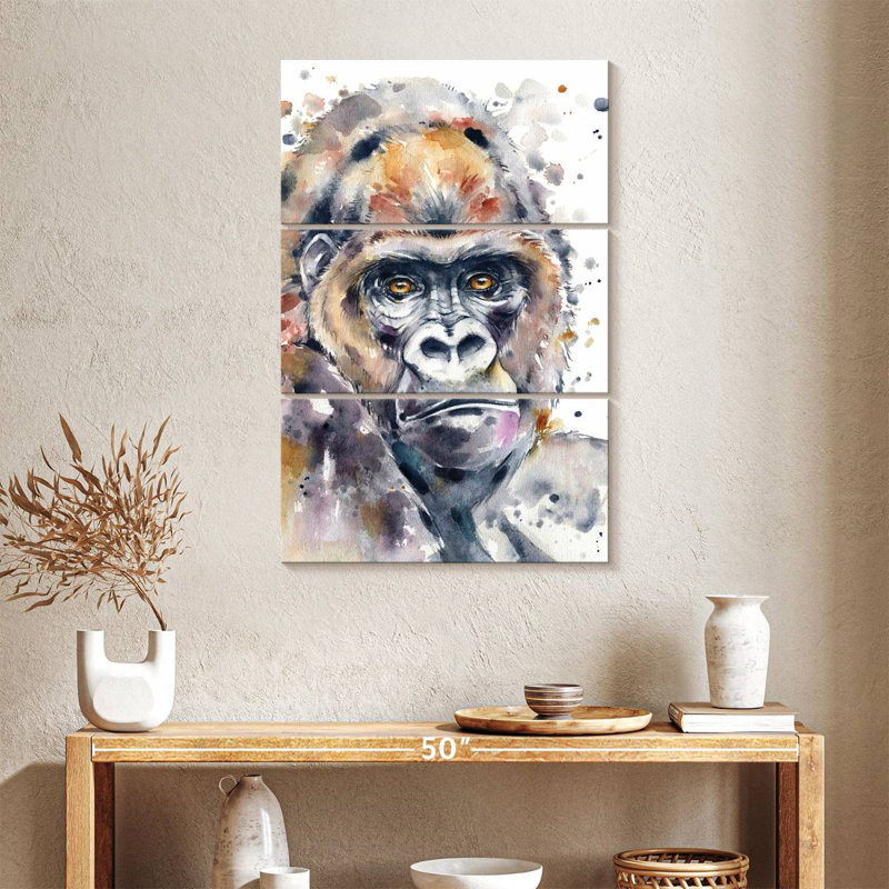 Brampt A World Away, 38" H x 24" W