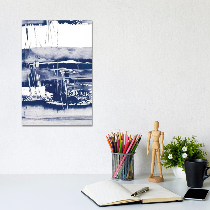 Alternating Current VI by Ethan Harper - Wrapped Canvas Gallery-Wrapped Canvas Giclée, 20.32 cm H x 30.48 cm W