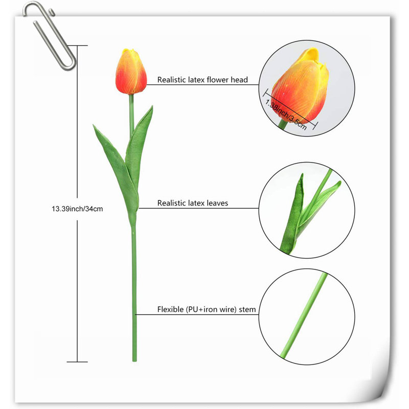 Tulip Arrangement, Orange