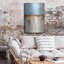 «Wall Break» par Erin Ashley, art mural en métal Brayden Studio®