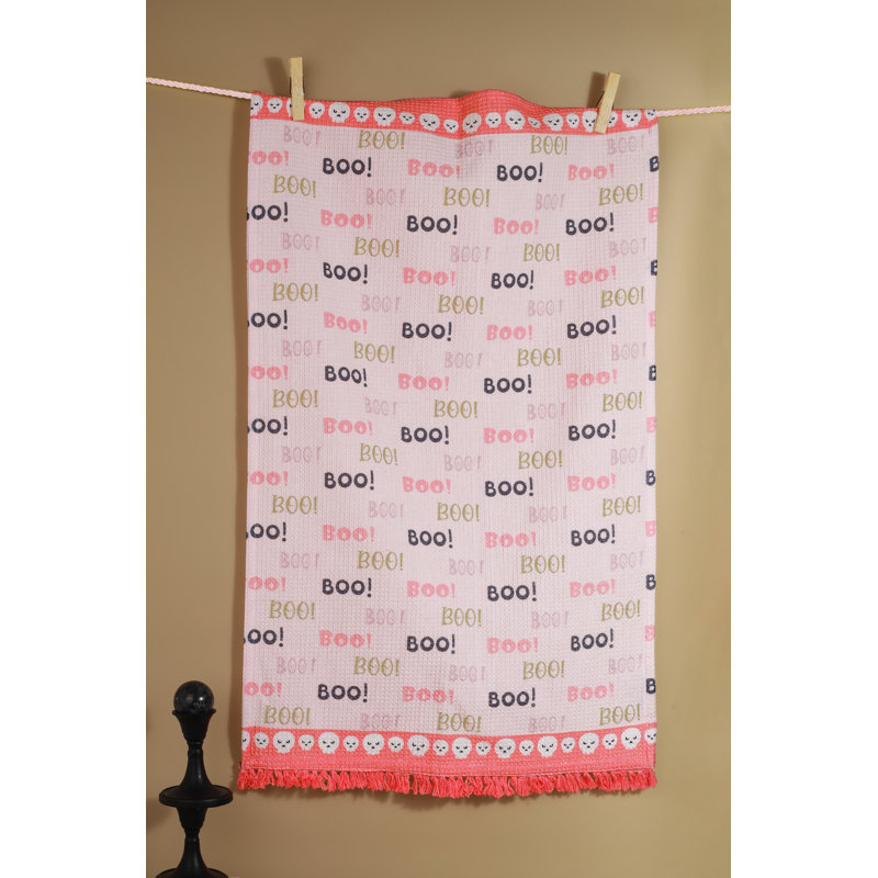The Danse Macabre Halloween Kitchen Towel Set