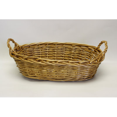 Panier ovale willow