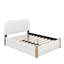 Lit plateforme tapissier avec lit gigogne-508423951