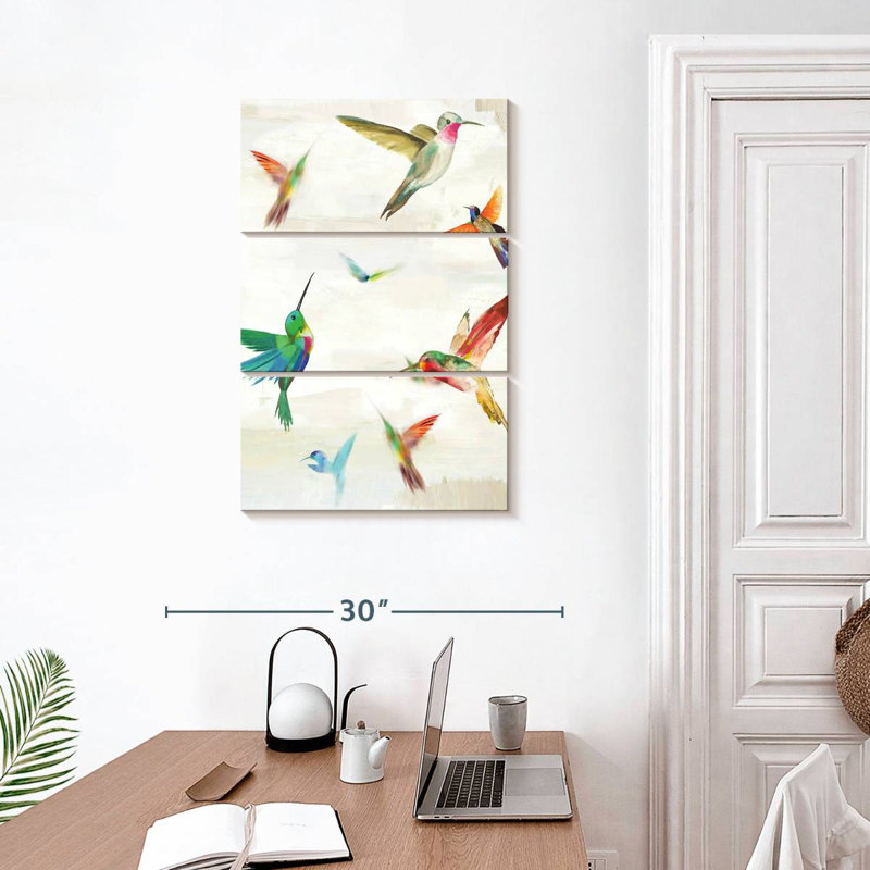 Brampt Humming I, 32" H x 20" W