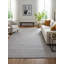 Mantra Geometric Area Rug in Gray-960424663