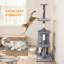 134cm H Cat Tree