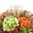 Keffer Hydrangea Fall Centerpiece with Candleholder