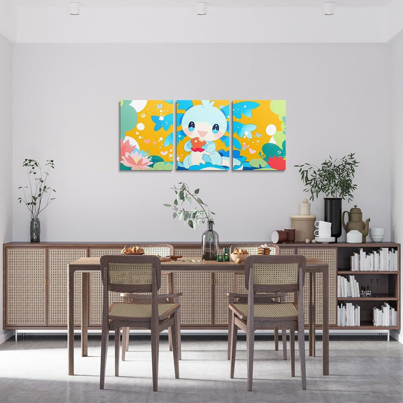 3 Piece Wrapped Canvas Print