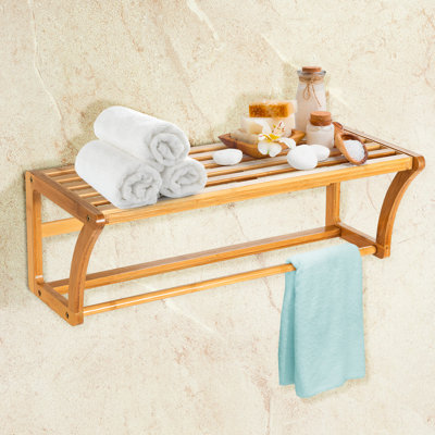 Antionette 60 cm Wall Mounted Towel Rack