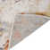 Charolene Abstract Ivory Power-Loom Area Rug