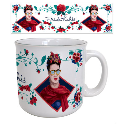 Frida Kahlo - Lunettes de soleil 20 oz Tasse de camping